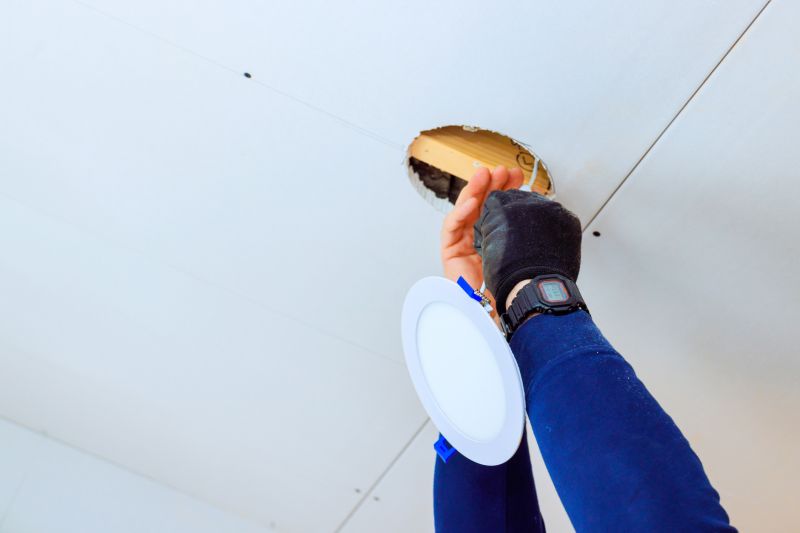 Ceiling Lights Installation