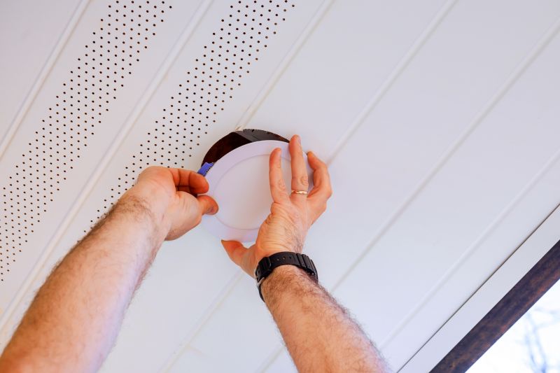 Ceiling Lights Installation