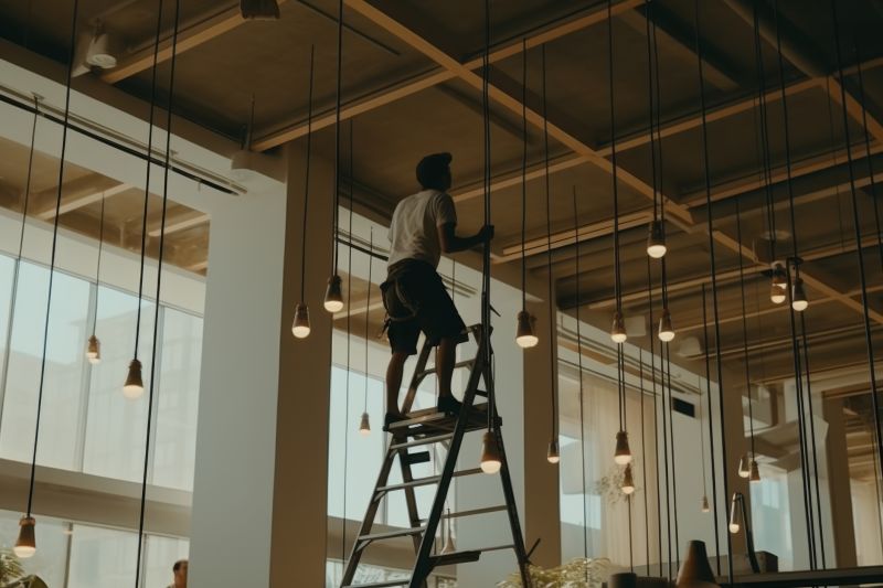 Local Chandelier Installation in Lubbock, TX