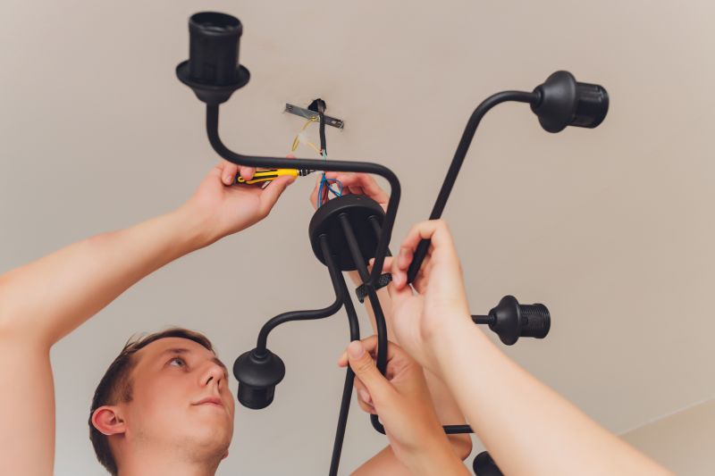 Local Chandelier Installation in Philadelphia, PA