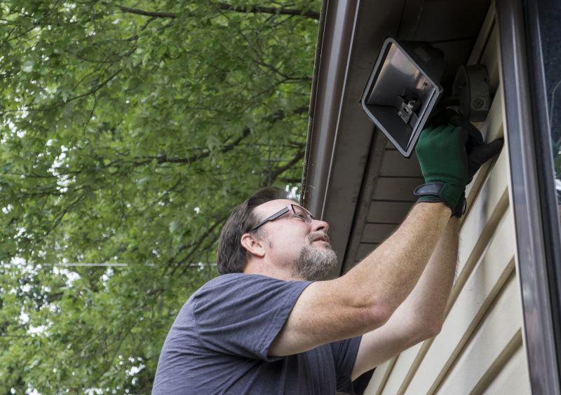 Deck Light Replacement in Littleton, CO