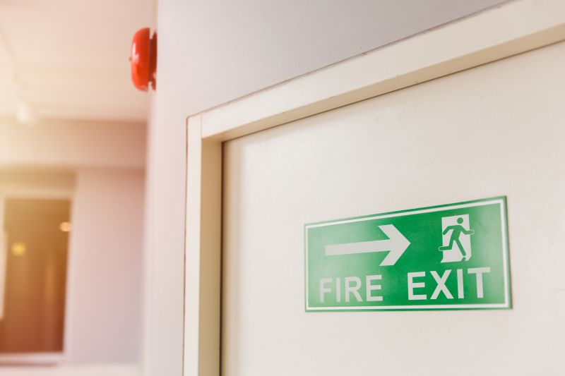 Local Fire Exit Sign Installation in Chino Valley, AZ