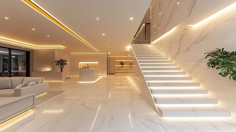 Local Interior Lighting Installation in Pembroke, MA