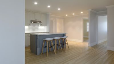 Local Kitchen Lighting Renovation in Duxbury, MA