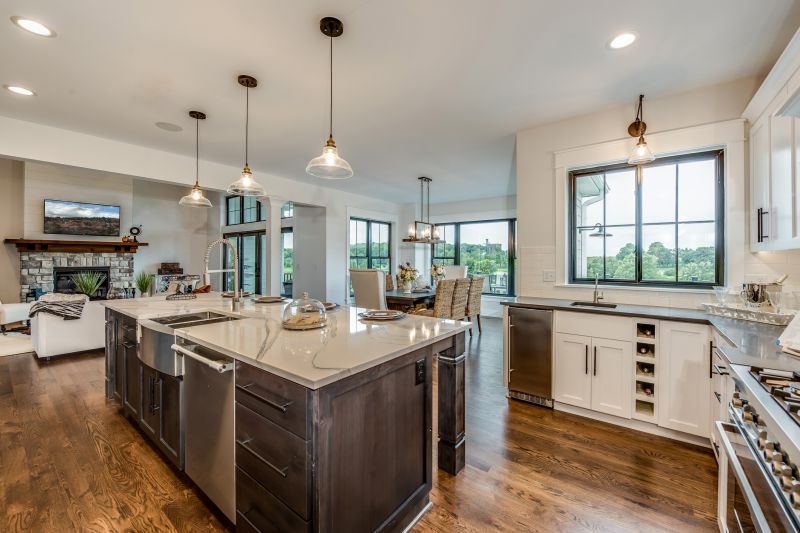 Local Kitchen Lighting Renovation in Norwell, MA