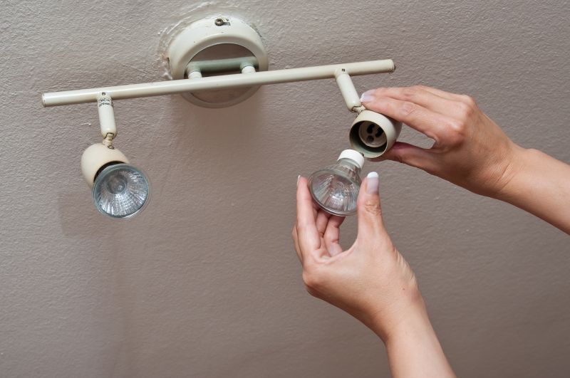 Track Lighting Installation