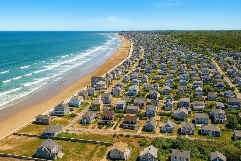 Local Accent Lights Installation in Marshfield, MA