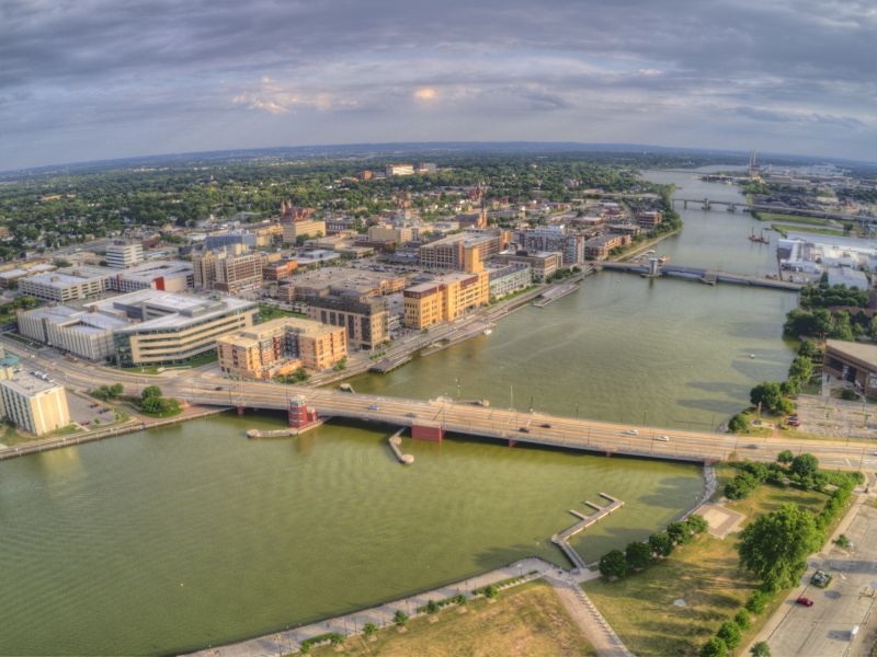 Local Chandelier Installation in Green Bay, WI