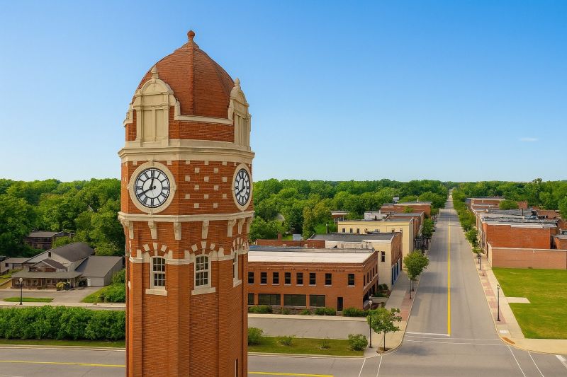 Local Chandelier Installation in Chelsea, MI