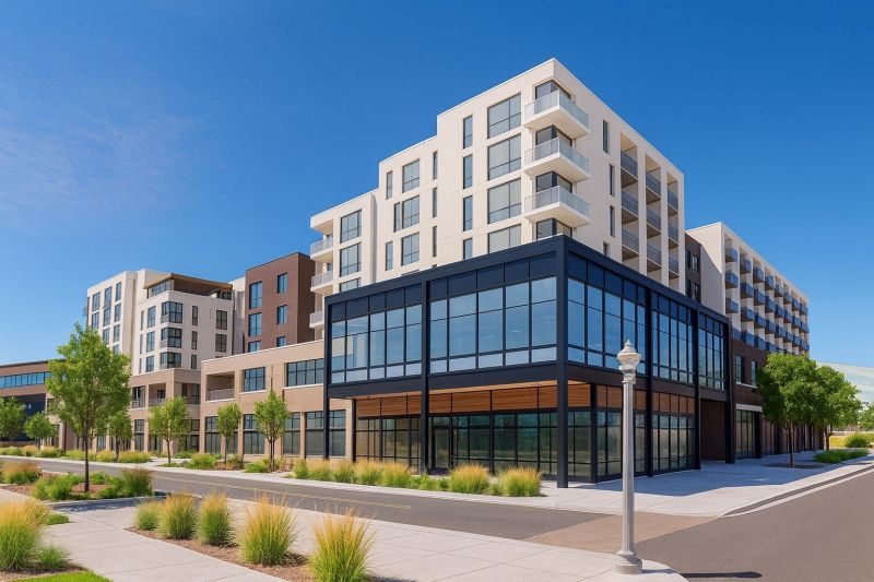 Local Chandelier Installation in Los Alamos, NM