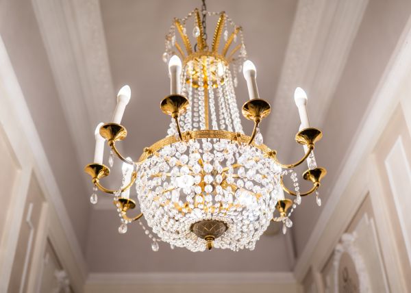 Chandelier Installation Service