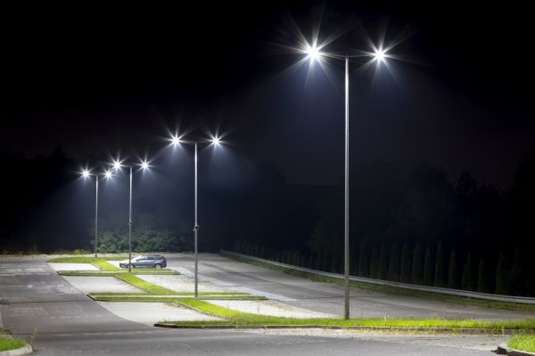 Parking Area Lighting Repair Service