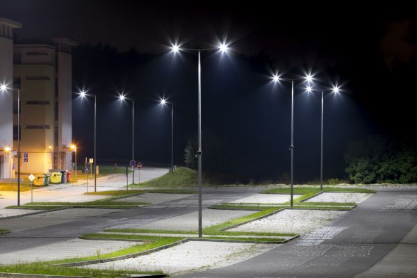 Parking Lot Light Repair Service