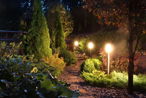 Garden Light Repair Service