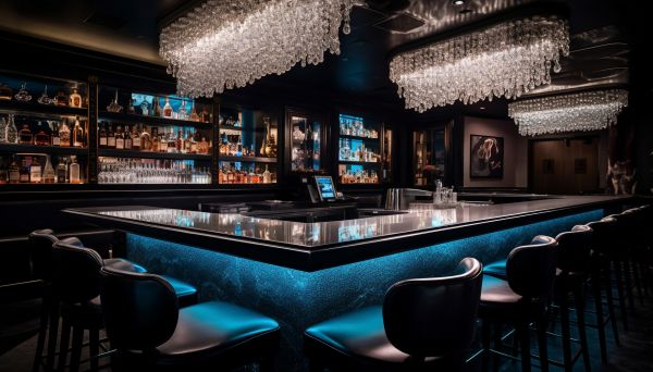 Bar Lighting Installation Service