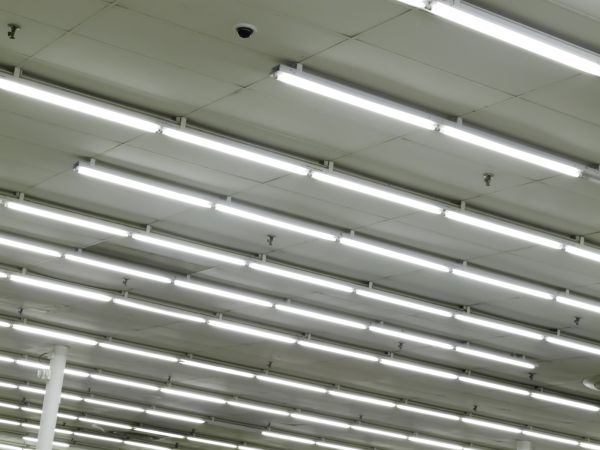 Fluorescent Light Replacement Service