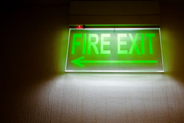 Fire Exit Sign Installation Service