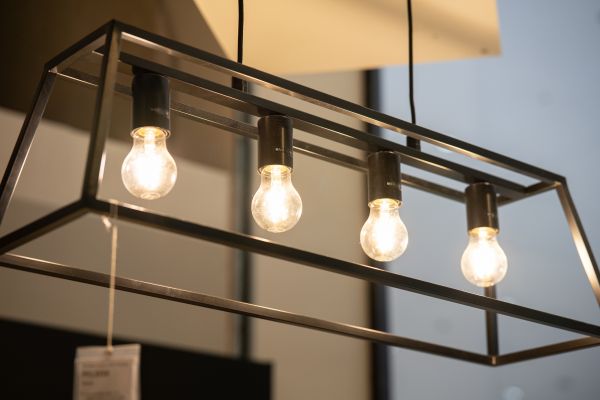 LED Light Fixture Installation