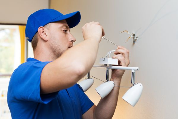 Wall Lamp Installation Service