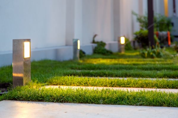 Walkway Lighting Installation