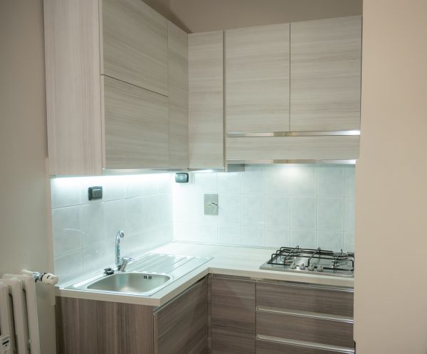 Cabinet Light Installation
