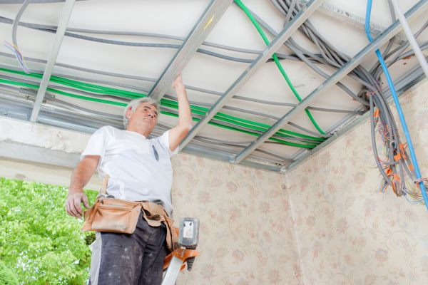 Light Wiring Installation