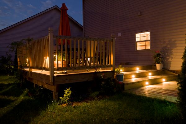 Deck Light Replacement
