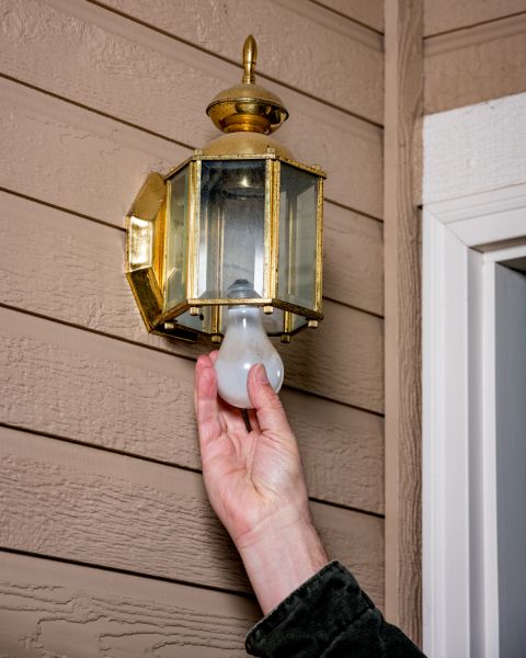 Outdoor Light Replacement Service