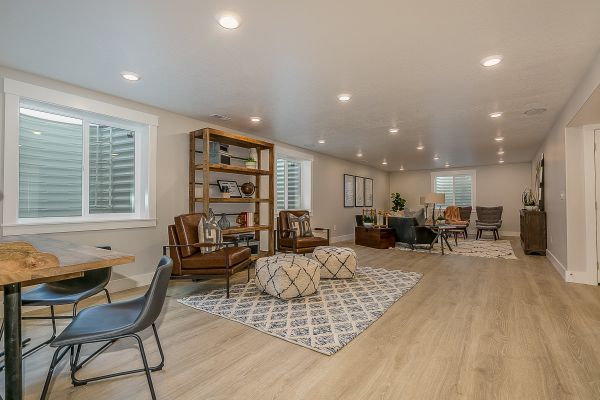 Basement Lighting Installation Service